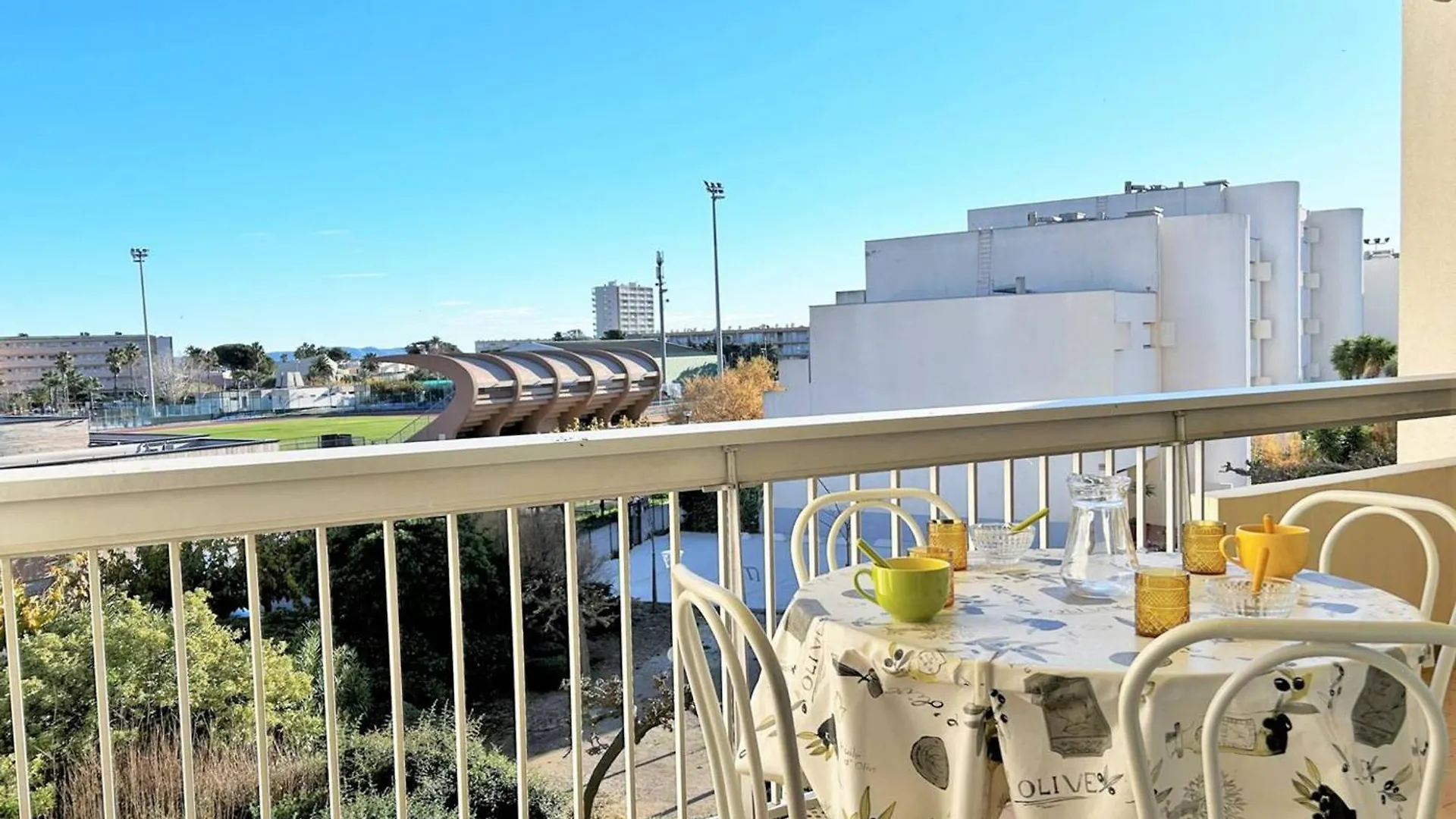 Apartamento Appartement 2 Pieces, 4 Couchages - Terrasse, Parking, Proche Plage - Le Lavandou - Fr-1-251-543 França